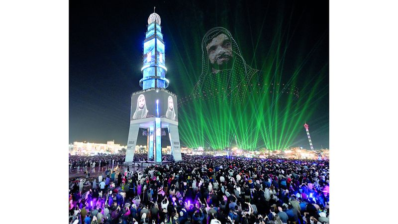 الامارات | مهرجان الشيخ زايد.. 6 أرقام قياسية ورسائل تعكس قيم الإمارات