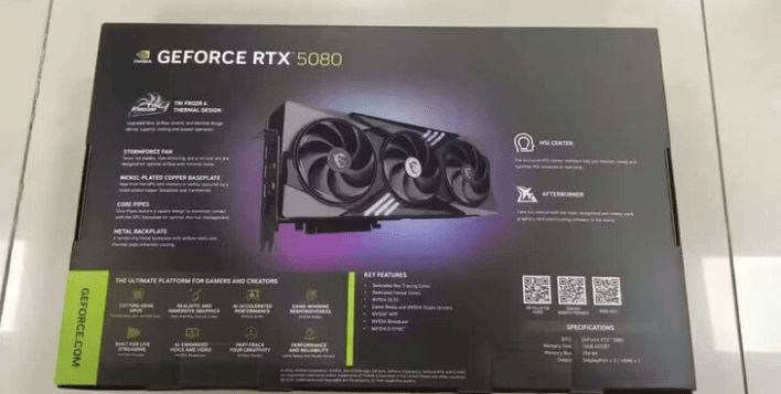 تكنولوجيا: صور تؤكد على المواصفات الرئيسية لكرت الشاشة GeForce RTX 5080 المرتقب #CES2025