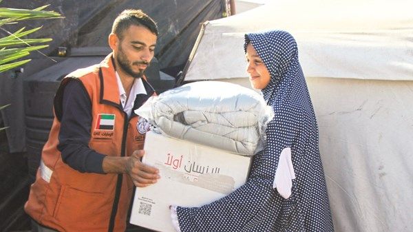 الإمارات تواصل جهود إغاثة الأشقاء الفلسطينيين في غزة