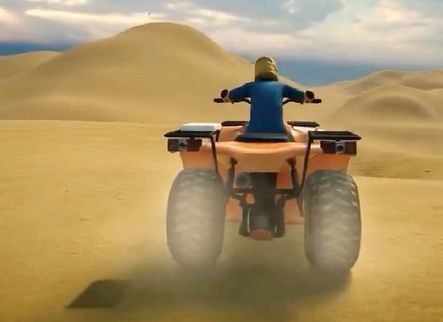 شرطة أبوظبي تدعو الجمهور إلى الالتزام بإجراءات السلامة عند قيادة الدراجة النارية