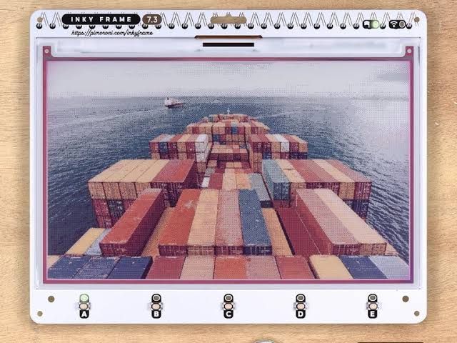 تكنولوجيا: Inky Frame: شاشة حبر إلكتروني موفرة للطاقة تعمل بتقنية Raspberry Pi