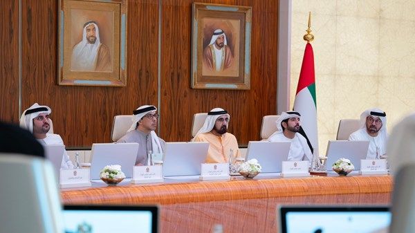 مجلس الوزراء يستعرض إنجازات حكومة الإمارات عام 2024