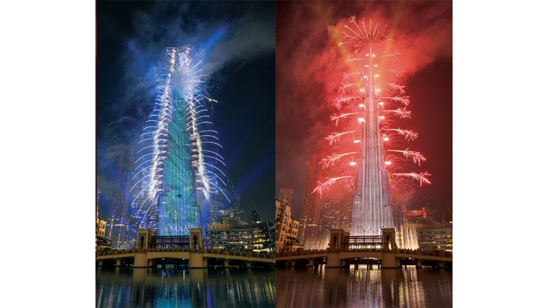 الامارات | دبي.. هنا أفضل وجهة للاحتفال برأس السنة