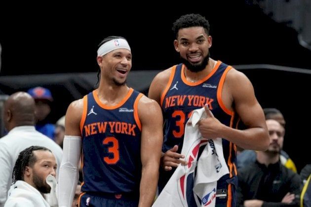 دوري أن بي أيه: فوز تاسع تواليا لنيكس رغم غياب برونسون