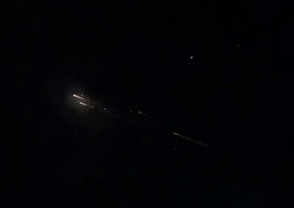 فلكية جدة تكشف عن حقيقة الأجسام المحترقة في سماء جازان