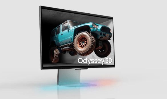 تكنولوجيا: سامسونج تقدم أول شاشة OLED مخصصة للألعاب بحجم 27 إنش في #CES2025