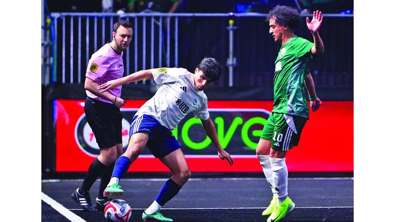 الامارات | عموري يعود إلى كرة القدم من بوابة كأس العالم للملوك