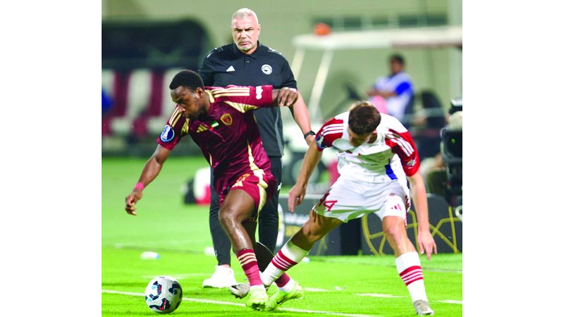 الامارات | «بصمة» كوزمين مع الشارقة تعزّز استمراره لفترة جديدة