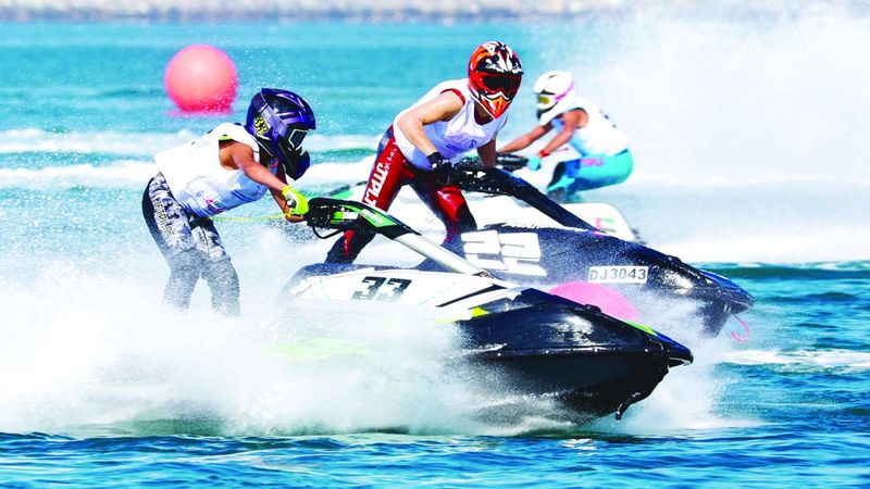 الامارات | «الشروق» يستضيف سباق دبي الدولي للدرّاجات المائية