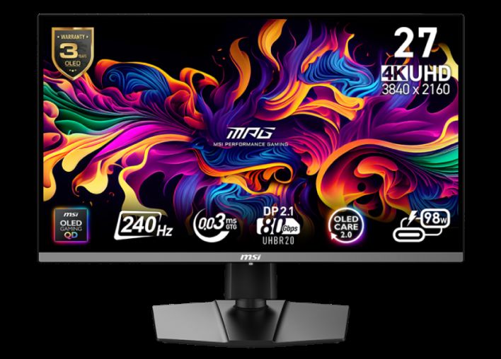 تكنولوجيا: MSI تكشف عن اثنان من شاشات الألعاب بتقنية QD-OLED ومعدل تحديث 500Hz في #CES2025