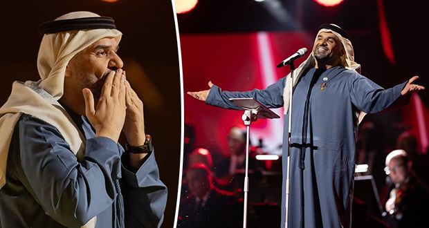 حسين الجسمي يضيء سماء جدة في احتفالية تاريخية