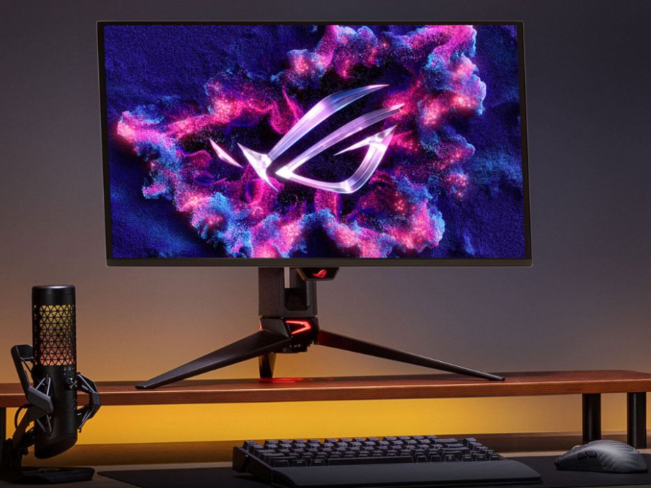 تكنولوجيا: Asus تطلق ROG Swift OLED PG27UCDM بالجيل الجديد من تقنية OLED بدقة 4K في #CES2025