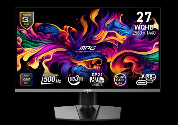 تكنولوجيا: MSI تكشف عن اثنان من شاشات الألعاب بتقنية QD-OLED ومعدل تحديث 500Hz في #CES2025