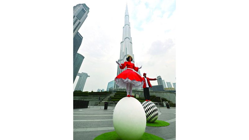 الامارات | في كل زاوية من دبي حكاية تُروى