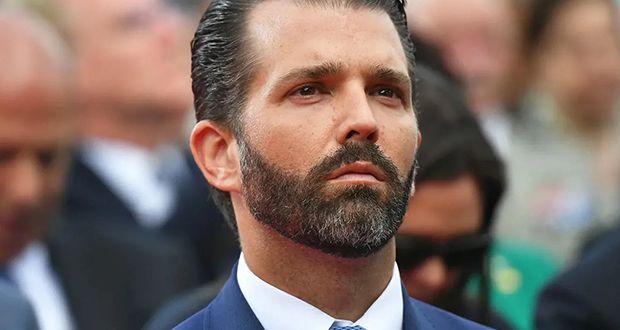 دونالد ترامب الابن يحتفل مع حبيبته الجديدة في رأس السنة