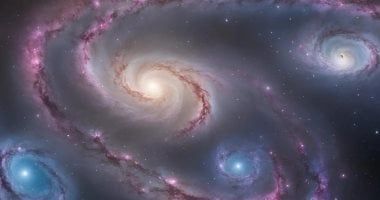 تكنولوجيا: سلسلة نادرة من "اللآلئ الكونية" ترقص معًا فى الكون.. صورة