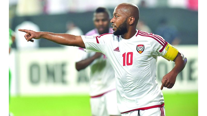 الامارات | إسماعيل مطر: اختياري ضمن «أساطير الكرة الخليجية» يوم مشرق في حياتي