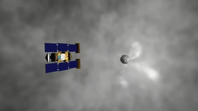 تكنولوجيا: زى النهاردة.. مركبة ستارداست لناسا تواجه المذنب Wild 2