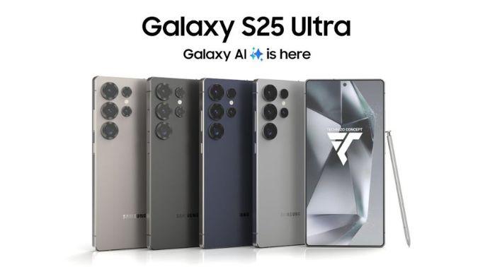 تكنولوجيا: صور مسربة تكشف عن إختيارات ألوان هاتف Galaxy S25 Ultra المرتقب