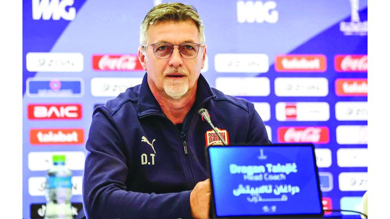 الامارات | تالاييتش: تنتظرنا مهمة صعبة أمام منافس قوي