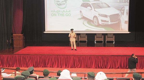 في محاضرة بـ«شرطة دبي».. «على دربك» تدعم أهداف تصفير البيروقراطية