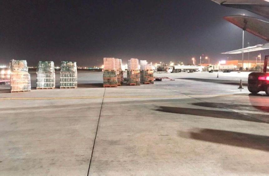 المساعدات مستمرة.. مغادرة الطائرة الإغاثية السعودية الخامسة للشعب السوري