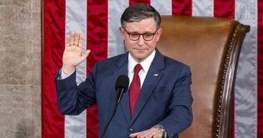 مجلس النواب الأمريكى يصوت للجمهورى مايك جونسون رئيسا له.. صور