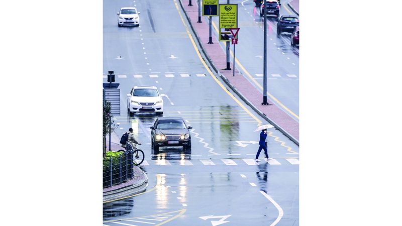 الامارات | «الوطني للأرصاد» يتوقع استمرار انخفاض درجات الحرارة