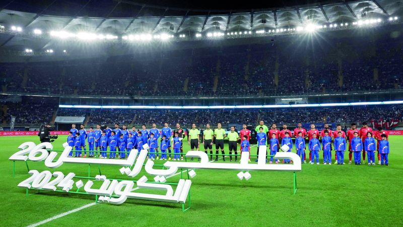 الامارات | «خليجي 26» يفاجئ الذكاء الاصطناعي.. جميع التوقعات تصدعت