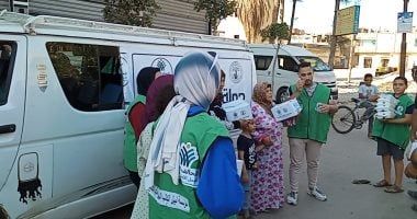 "التحالف الوطنى للعمل الأهلى" يواصل مسيرته فى دعم التنمية المجتمعية