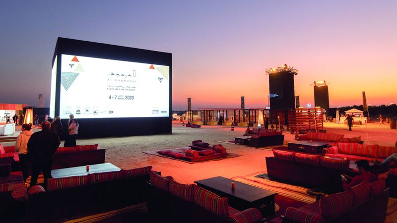 الامارات | «المرموم: فيلم  في الصحراء».. الخيال يلتقي بالواقع