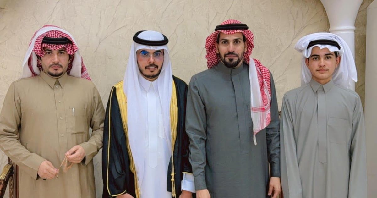 "العصيمي" يحتفل بزواجه بـ"طحي القويعية"