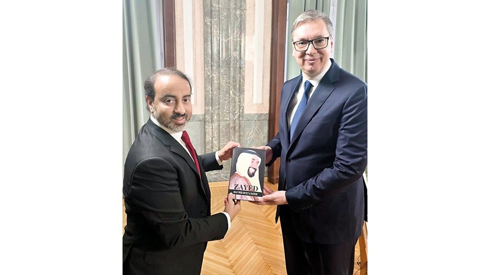 ألكسندر فوشيتش الرئيس الصربي في حوار شامل مع «مركز الاتحاد للأخبار»: الإمارات شريكنا التجاري الأكبر