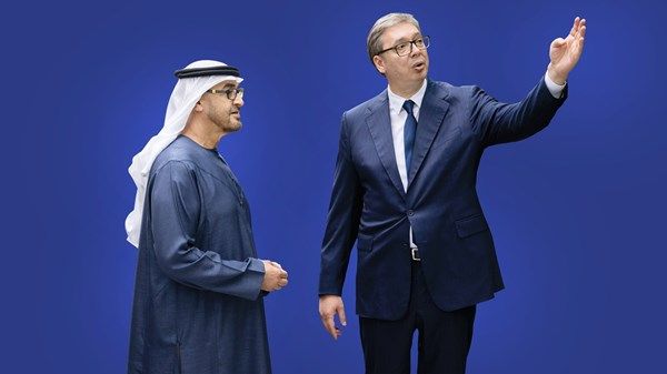 ألكسندر فوشيتش الرئيس الصربي في حوار شامل مع «مركز الاتحاد للأخبار»: الإمارات شريكنا التجاري الأكبر