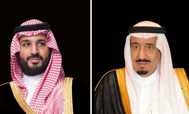 السعودية | خادم الحرمين الشريفين وولي العهد يهنئان أمير دولة الكويت بمناسبة نجاح بلاده في تنظيم بطولة كأس الخليج العربي لكرة القدم الـ 26