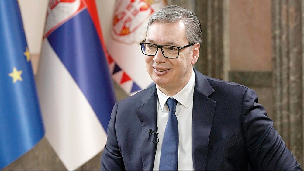 ألكسندر فوشيتش الرئيس الصربي في حوار شامل مع «مركز الاتحاد للأخبار»: الإمارات شريكنا التجاري الأكبر