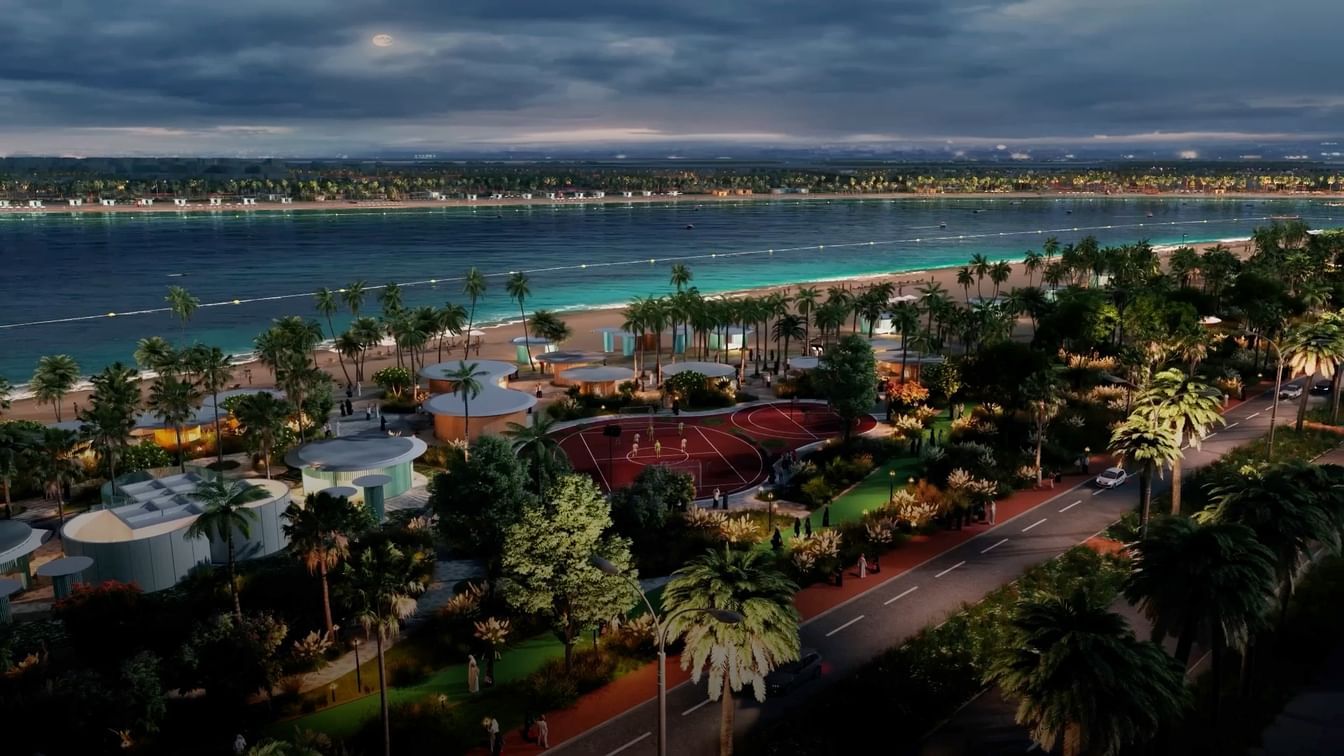 الامارات | بلدية دبي ترسي المرحلة الثانية من مشروع تطوير شواطئ الممزر