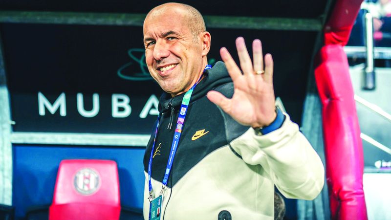 الامارات | جارديم يعود لمنطقة العين الفنية بعد تلبية نداء «العائلة أولاً»