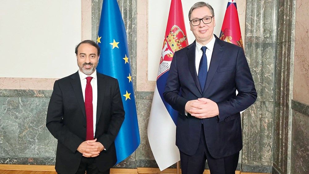 ألكسندر فوشيتش الرئيس الصربي في حوار شامل مع «مركز الاتحاد للأخبار»: الإمارات شريكنا التجاري الأكبر