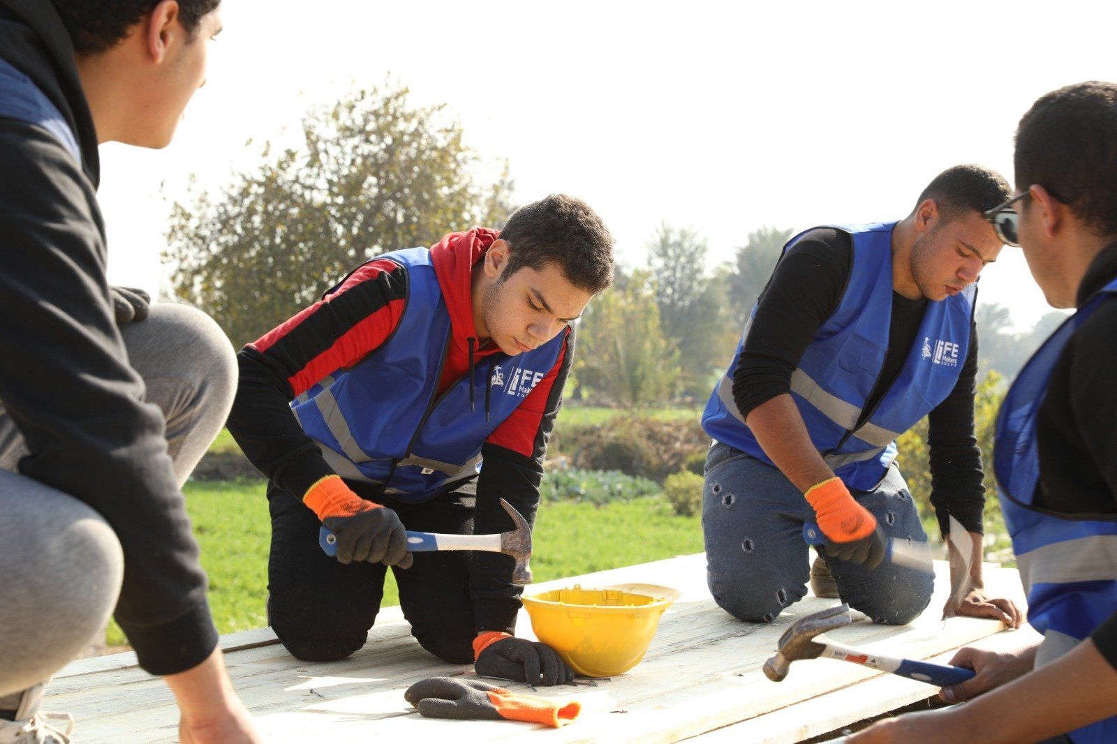 صُنّاع الحياة مصر.. تجربة تطوعية رائدة تُحدث تغييرًا حقيقيًا فى حياة الشباب وتنمية المجتمع