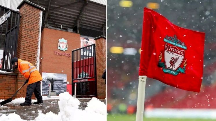(بالصور) رسمياً.. إقامة قمة ليفربول ومان يونايتد في موعدها