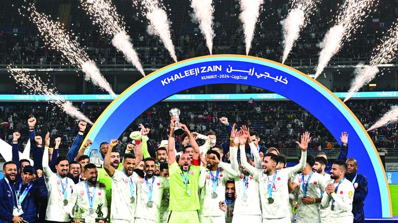 الامارات | كأس الخليج «بحريني» بمذاق «الحلوى العمانية»