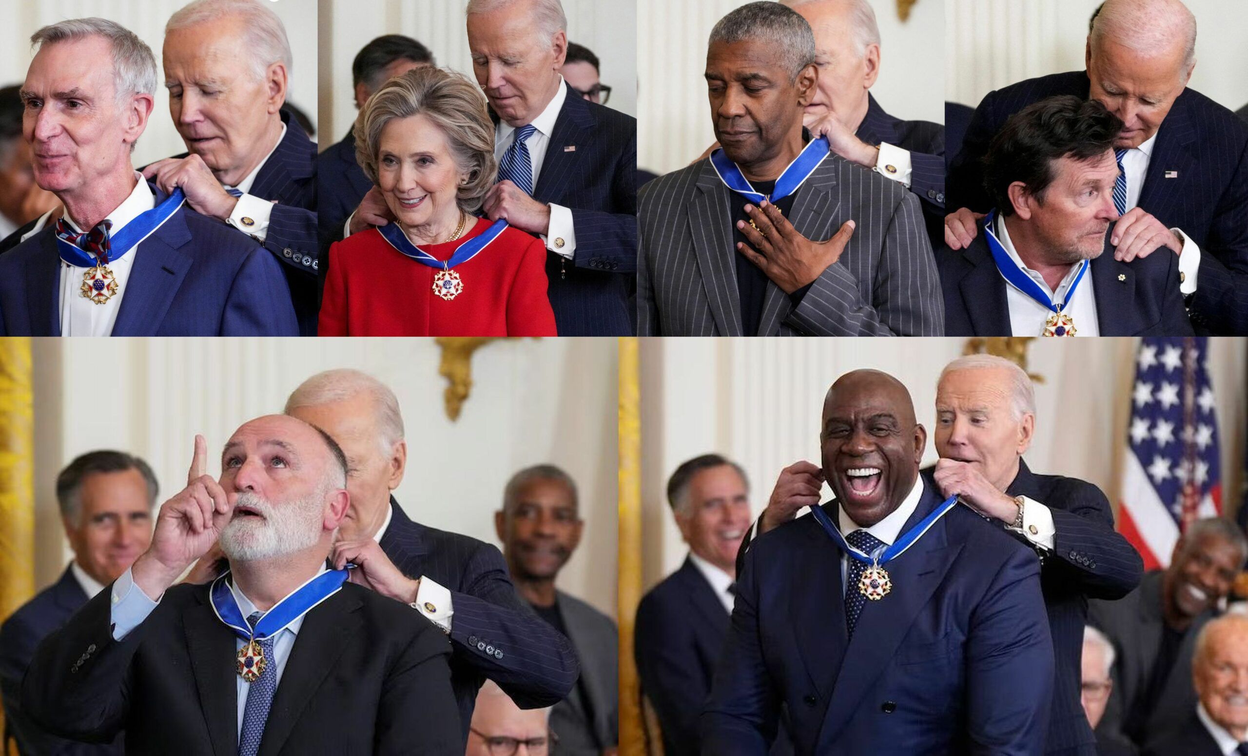 وسام الحريّة الرّئاسيّ الأميركيّ مُنح لـ تسعة عشر متميّزًا: من حصل عليه؟….الأسماء ستفاجئكم