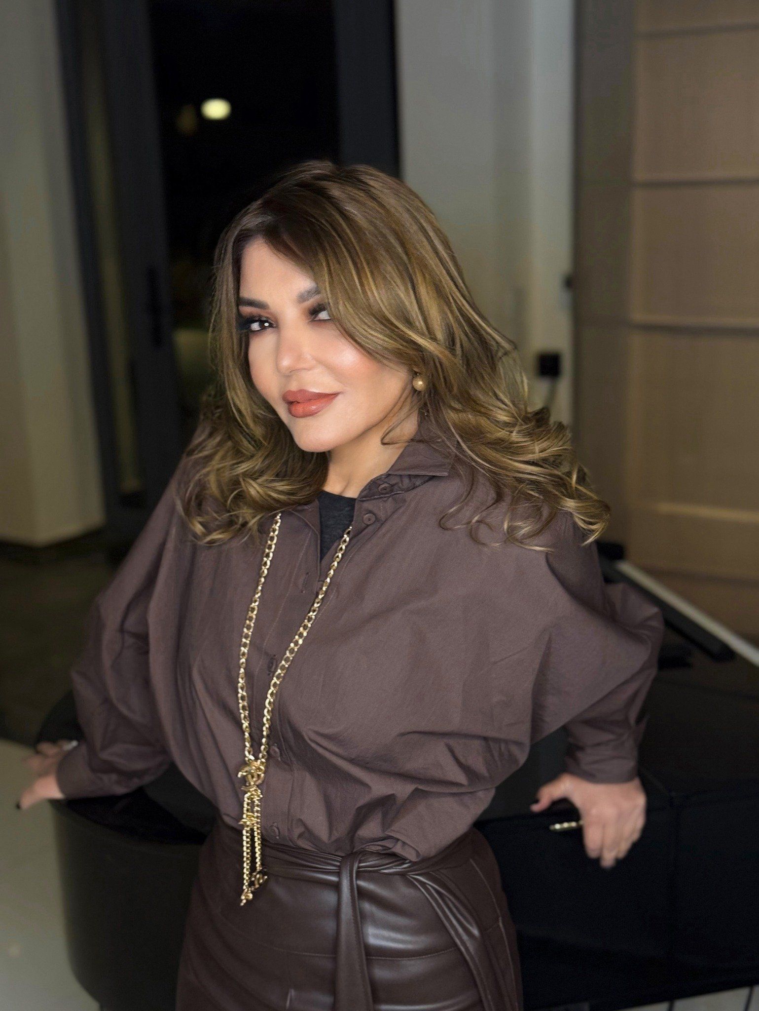 سميرة سعيد تخطف الأنظار فى جلسة تصوير جديدة