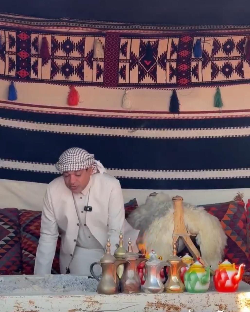 الزعاق: البرد هالسنة صامل على دعسة واحدة .. فيديو