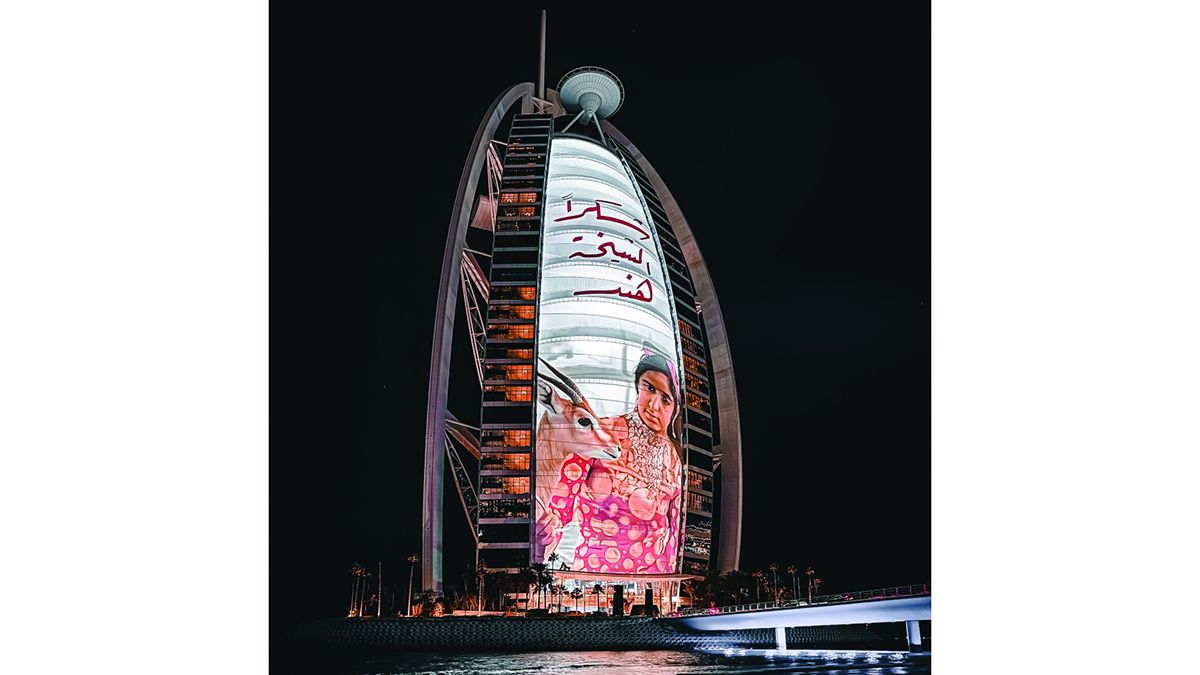 الامارات | «شكراً الشيخة هند»  درس في الوفاء.. درس في فروسية الحبّ