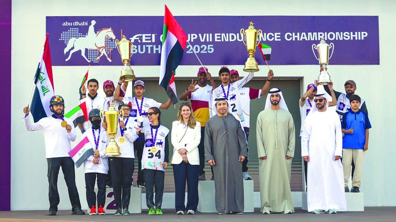 الامارات | «فرسان الإمارات» يظفرون بلقب المجموعة الإقليمية السابعة للقدرة