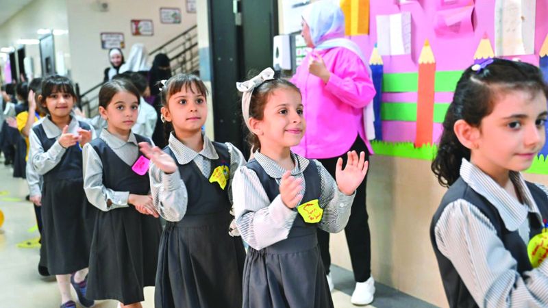 الامارات | 1.1 مليون طالب يعودون إلى مقاعد الدراسة غداً