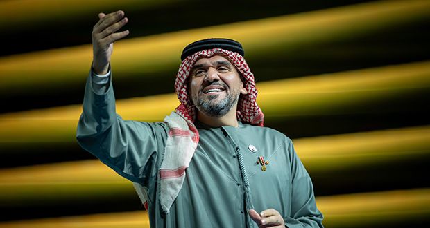 حسين الجسمي في القرية العالمية.. حضور جماهيري غفير وأجواء استثنائية