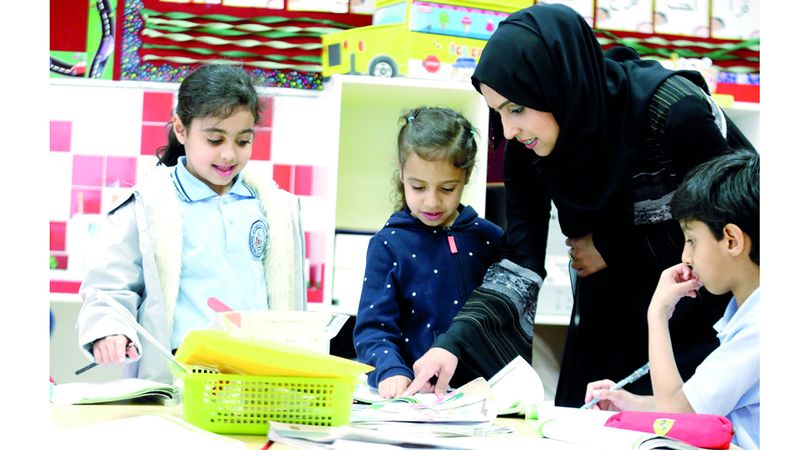 الامارات | 7 توصيات لدمج الهوية الوطنية بمناهج المدارس الخاصة في أبوظبي